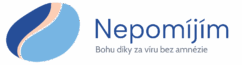 Logo Nepomíjím v hlavičce