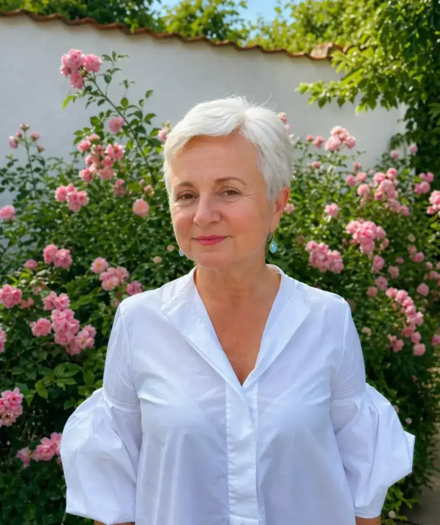 Portrét Evy Klusáčkové, autorky blogu Nepomíjím
